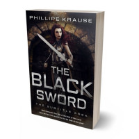 3D view of Premade Fantasy Book Cover - Thunder