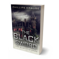 3D view of Premade Horror Book Cover - Baltic Sea