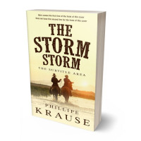 Tablet view of Brown Derby #25232 - Premade Action & Adventure Book Cover