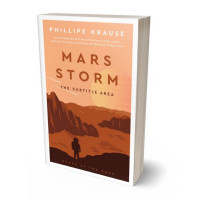 Tablet view of Rajah #25245 - Premade Science Fiction Book Cover