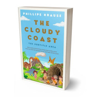 3D view of Sky Blue #25255 - Premade Historical Book Cover