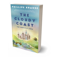 3D view of Premade Children's Book Cover - Coriander