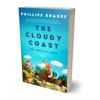 3D view of Premade Nature Book Cover - Scooter