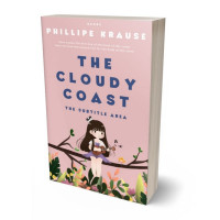 3D view of Premade Children's Book Cover - Rose Fog