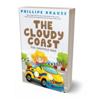 3D view of Premade Children's Book Cover - Casal