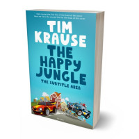 Tablet view of Shakespeare #25270 - Premade Action & Adventure Book Cover