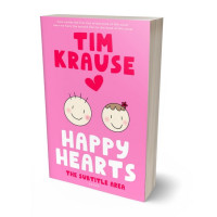 3D view of Premade Children's Book Cover - Persian Pink