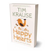 3D view of Premade Children's Book Cover - Vista White