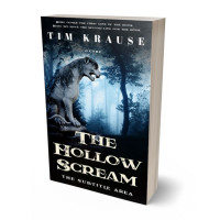 3D view of Botticelli #25285 - Premade Horror Book Cover