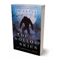 3D view of Premade Horror Book Cover - Charade