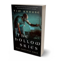 Tablet view of Woodsmoke #25299 - Premade Apocalyptica Book Cover