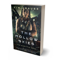 3D view of Premade Mystery & Thriller & Suspense Book Cover - Outer Space