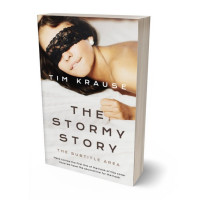 3D view of Premade Erotica Book Cover - Cocoa Brown