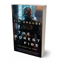 Tablet view of Woodsmoke #25339 - Premade Apocalyptica Book Cover