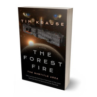 3D view of Premade Science Fiction Book Cover - Night Rider