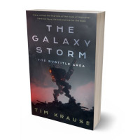 Tablet view of Tuna #25346 - Premade Apocalyptica Book Cover