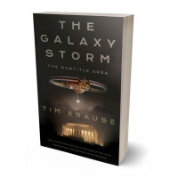 3D view of Premade Science Fiction Book Cover - Zeus