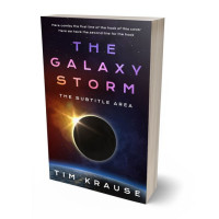 3D view of Premade Science Fiction Book Cover - Bastille