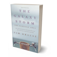 3D view of Premade Literary Fiction Book Cover - Geyser