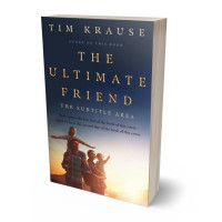 3D view of Premade Family & Parenting Book Cover - Grain Brown