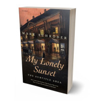 3D view of Premade Historical Book Cover - Dune