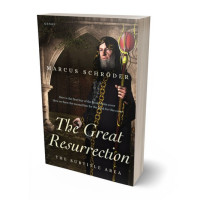 3D view of Zeus #25408 - Premade Fantasy Book Cover