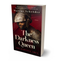 3D view of Premade Fantasy Book Cover - Coffee Bean