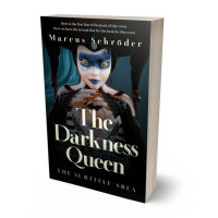 3D view of Premade Fantasy Book Cover - Bunker