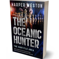 Tablet view of Cinder #25442 - Premade Science Fiction Book Cover