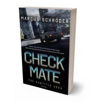 Tablet view of Woodsmoke #25443 - Premade Apocalyptica Book Cover