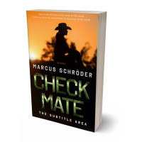 3D view of Tulip Tree #25447 - Premade Action & Adventure Book Cover