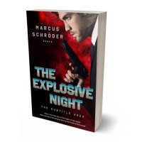 Tablet view of Old Rose #25452 - Premade Mystery & Thriller & Suspense Book Cover