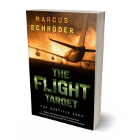 3D view of Premade Mystery & Thriller & Suspense Book Cover - Graphite