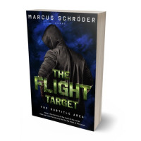 Tablet view of Woodsmoke #25455 - Premade Action & Adventure Book Cover