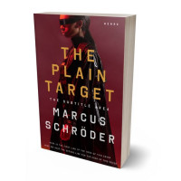 3D view of Premade Science Fiction Book Cover - Persian Plum