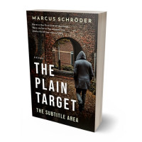 3D view of Premade Mystery & Thriller & Suspense Book Cover - Night Rider