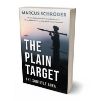 3D view of Premade Mystery & Thriller & Suspense Book Cover - Shark