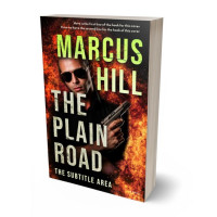 3D view of Premade Mystery & Thriller & Suspense Book Cover - Coffee Bean