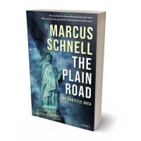 3D view of Premade Apocalyptica Book Cover - Pickled Bluewood