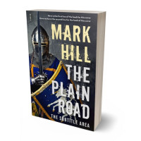 3D view of Premade Historical Book Cover - Stark White