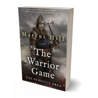 3D view of Premade Fantasy Book Cover - Merlin