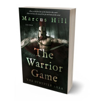 3D view of Premade Historical Book Cover - Rangoon Green