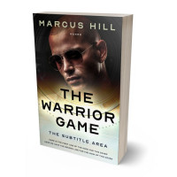 3D view of Premade Mystery & Thriller & Suspense Book Cover - Moon Mist