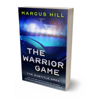 3D view of Premade Mystery & Thriller & Suspense Book Cover - Big Stone