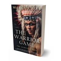 3D view of Premade Historical Book Cover - Thunder