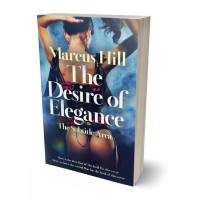 3D view of Premade Erotica Book Cover - Ebony Clay