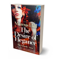 3D view of Premade Chick Lit Book Cover - Cashmere