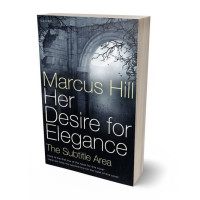 3D view of Premade Fantasy Book Cover - Mirage