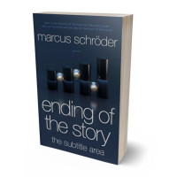 3D view of Premade Surreal Book Cover - Mirage