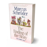 3D view of Premade Fantasy Book Cover - Vista White